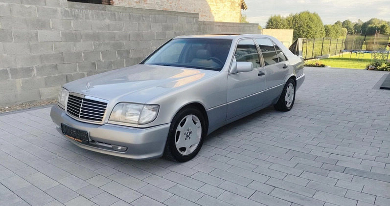 Mercedes-Benz Klasa S cena 32900 przebieg: 235000, rok produkcji 1991 z Pruszków małe 667